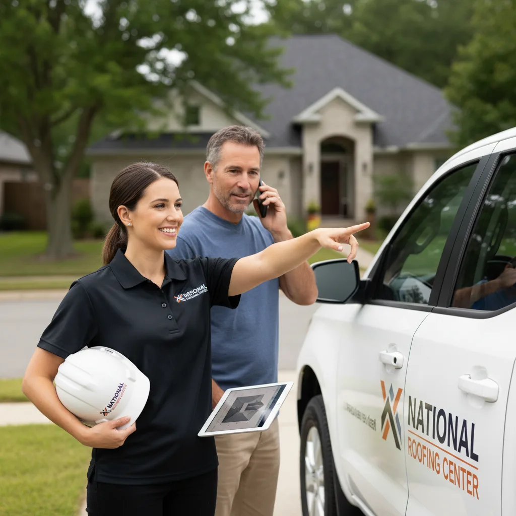 National Roofing Center customer support in Cataldo